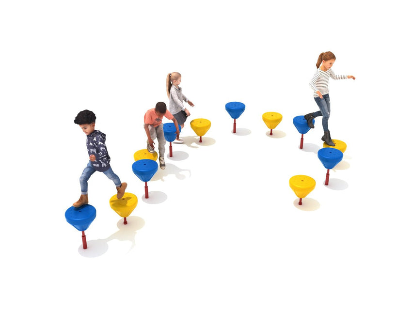 Playground Equipment Pebble Path (PFS016) - SchoolOutlet