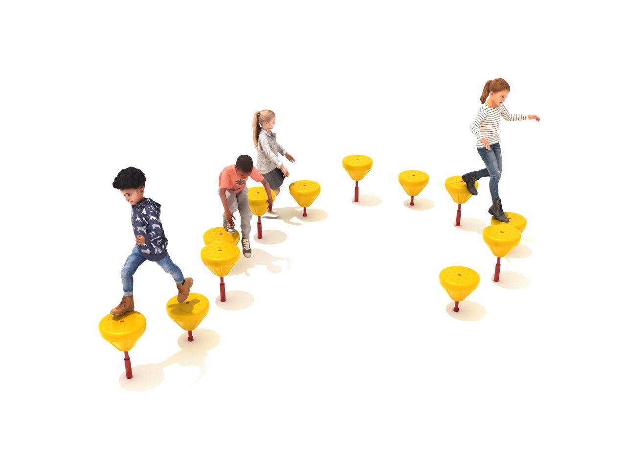 Playground Equipment Pebble Path (PFS016) - SchoolOutlet