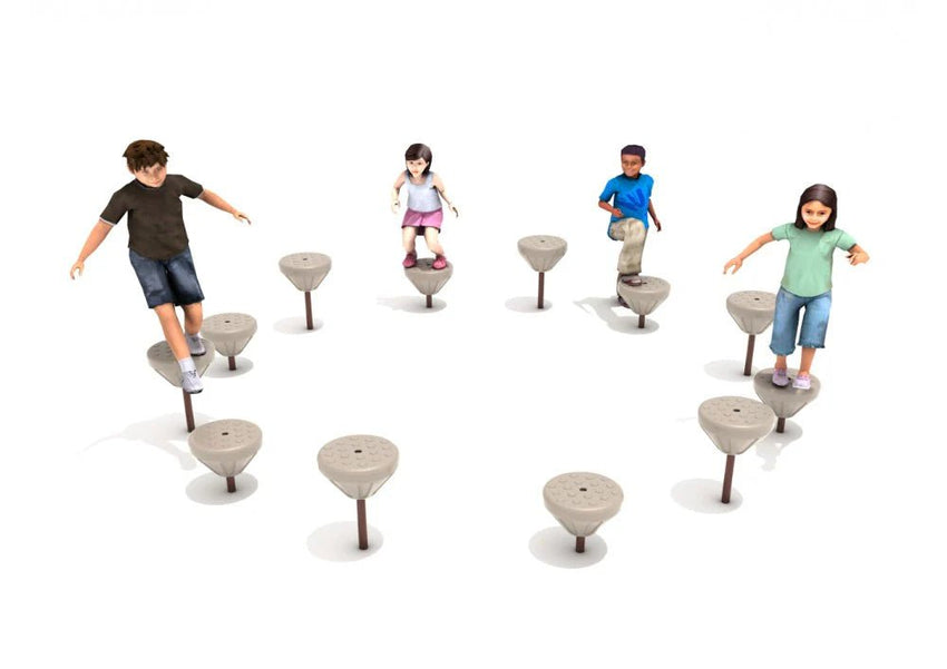 Playground Equipment Pebble Path (PFS016) - SchoolOutlet