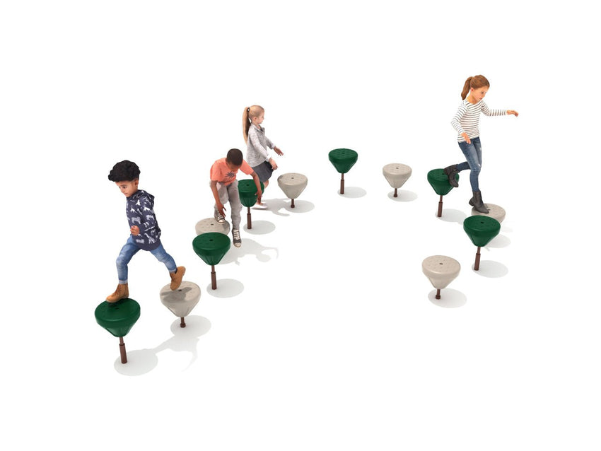 Playground Equipment Pebble Path (PFS016) - SchoolOutlet