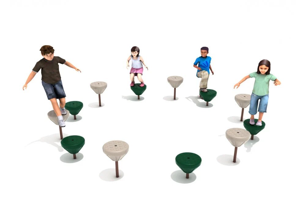 Playground Equipment Pebble Path (PFS016) - SchoolOutlet