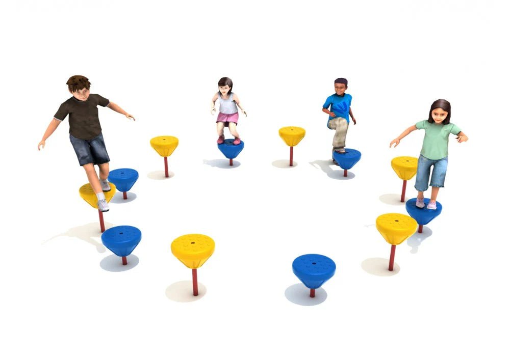 Playground Equipment Pebble Path (PFS016) - SchoolOutlet