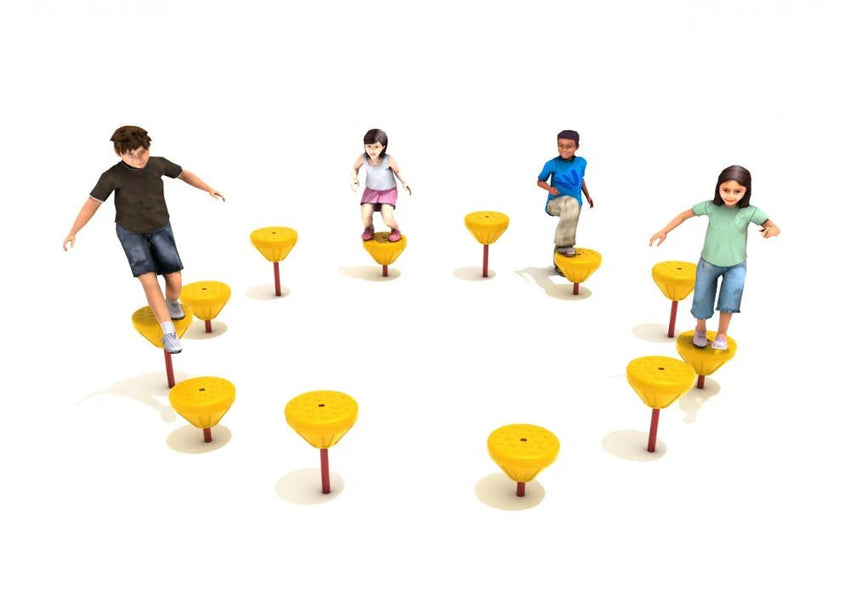 Playground Equipment Pebble Path (PFS016) - SchoolOutlet