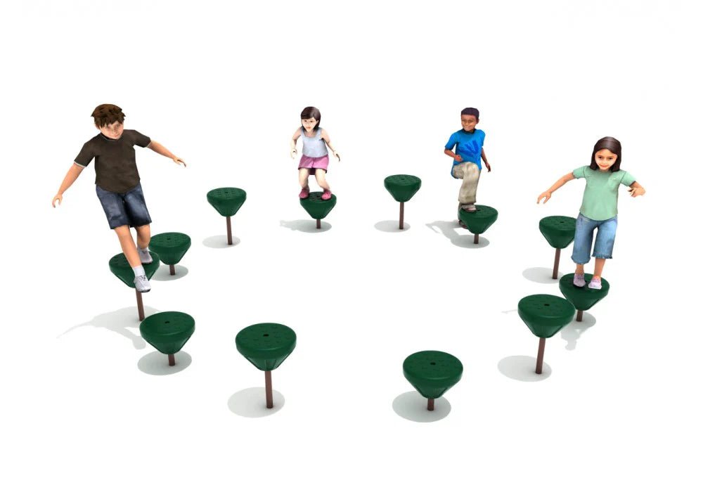 Playground Equipment Pebble Path (PFS016) - SchoolOutlet