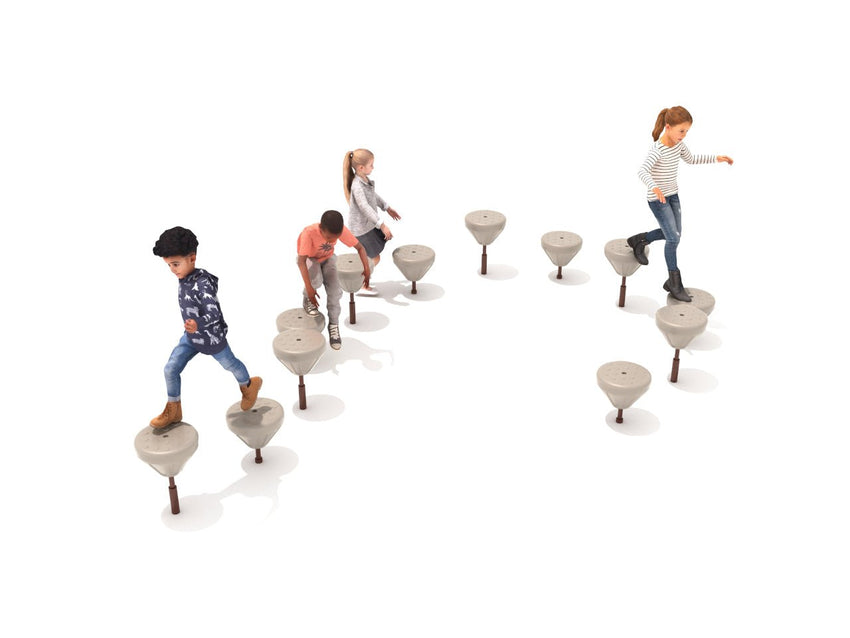 Playground Equipment Pebble Path (PFS016) - SchoolOutlet