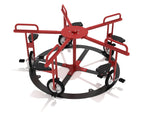 Playground Equipment 5 - Seat Merry Go Cycle (PFS022) - SchoolOutlet
