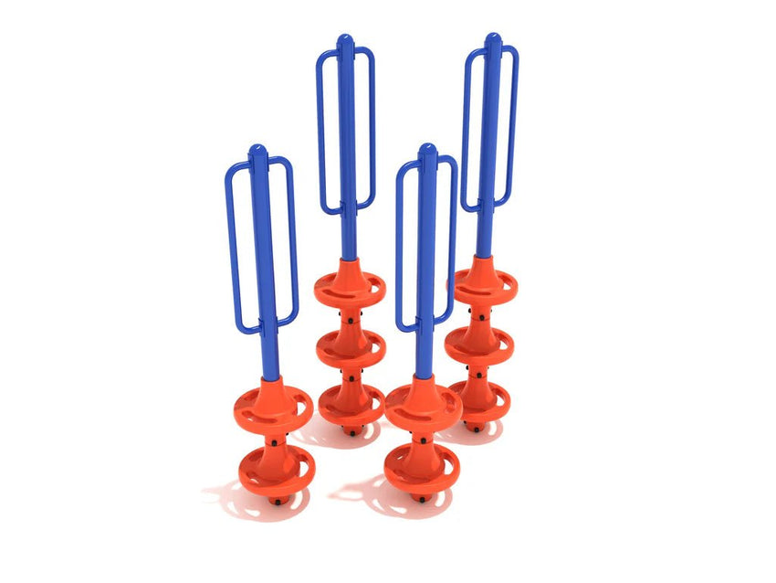 Playground Equipment Mikros Pod Climber (PFS029) - SchoolOutlet