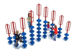 Playground Equipment 3 Pods Free Standing Pod Climber (PFS034) - SchoolOutlet