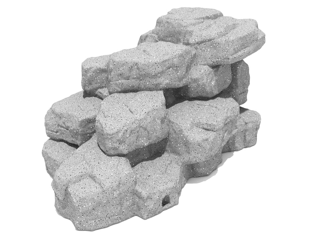 Playground Equipment 3 - feet High Boulder Climber (PFS039) - SchoolOutlet