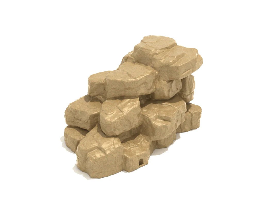 Playground Equipment 3 - feet High Boulder Climber (PFS039) - SchoolOutlet