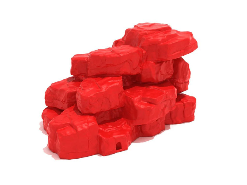 Playground Equipment 3 - feet High Boulder Climber (PFS039) - SchoolOutlet