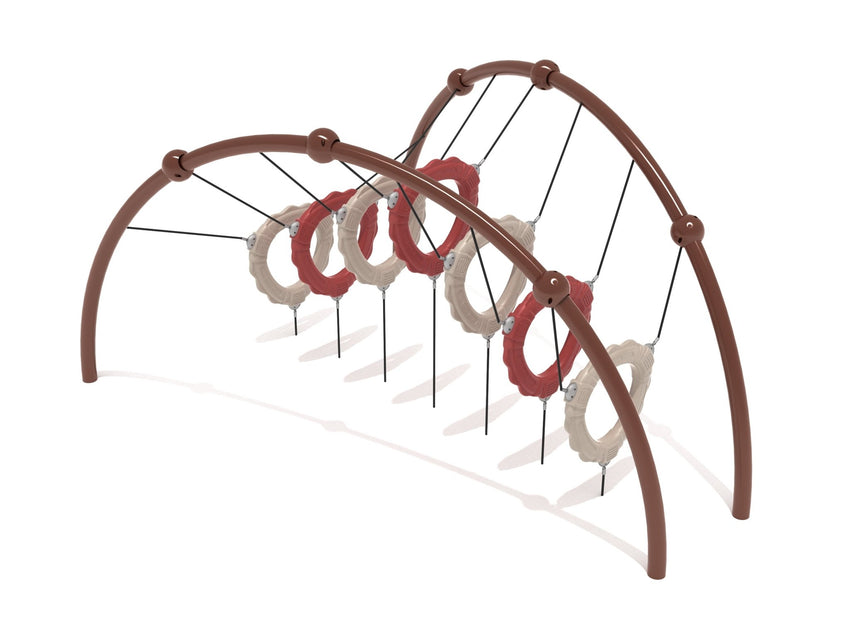 Playground Equipment Floating Tunnel Bridge (PFS045) - SchoolOutlet