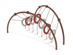 Playground Equipment Floating Tunnel Bridge (PFS045) - SchoolOutlet
