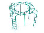 Playground Equipment Four Times a Climber (PFS046) - SchoolOutlet