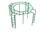 Playground Equipment Four Times a Climber (PFS046) - SchoolOutlet