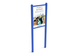 Playground Equipment Double - Sided Safety and Welcome Sign (PFS049) - SchoolOutlet