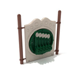 Playground Equipment Freestanding Chime Panel with Posts (PFS050X) - SchoolOutlet