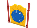 Playground Equipment Freestanding Chime Panel with Posts (PFS050X) - SchoolOutlet