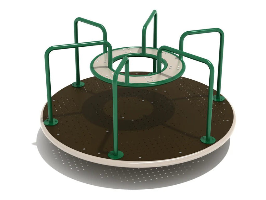 Playground Equipment Kings Carousel (PFS060) - SchoolOutlet