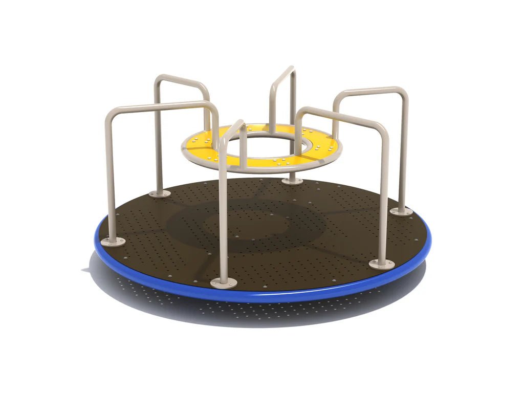 Playground Equipment Kings Carousel (PFS060) - SchoolOutlet