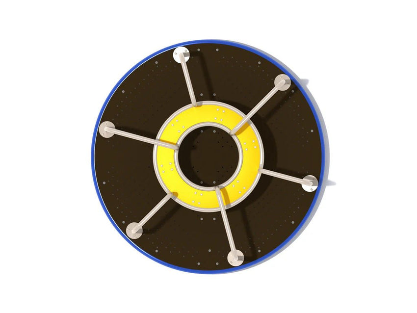 Playground Equipment Kings Carousel (PFS060) - SchoolOutlet