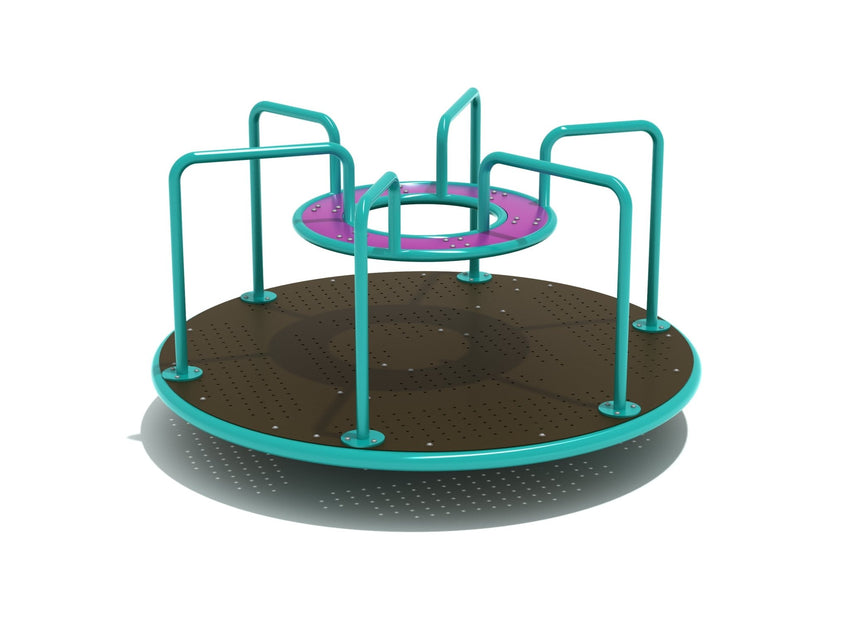 Playground Equipment Kings Carousel (PFS060) - SchoolOutlet