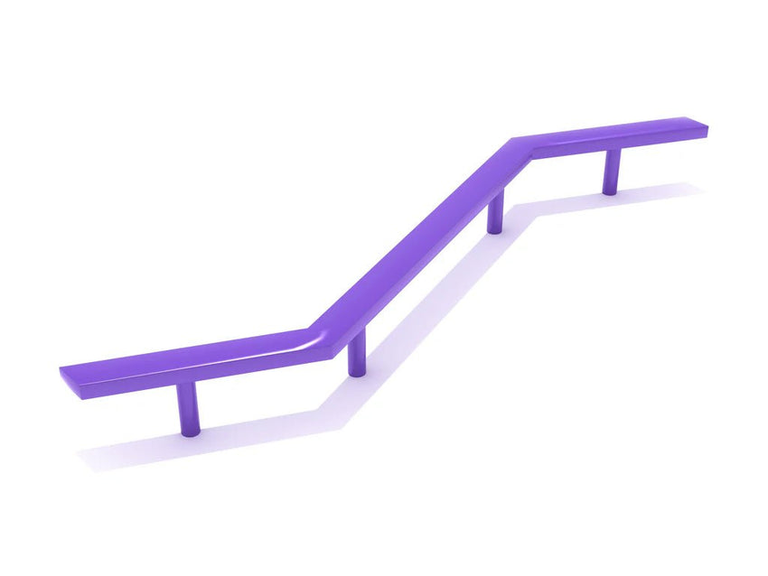 Playground Equipment Zig Zag Balance Beam (PFS062X) - SchoolOutlet