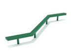 Playground Equipment Zig Zag Balance Beam (PFS062X) - SchoolOutlet