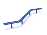 Playground Equipment Zig Zag Balance Beam (PFS062X) - SchoolOutlet