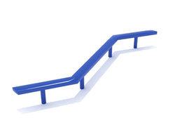Playground Equipment Zig Zag Balance Beam (PFS062X)