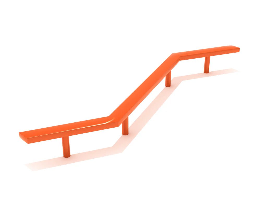 Playground Equipment Zig Zag Balance Beam (PFS062X) - SchoolOutlet