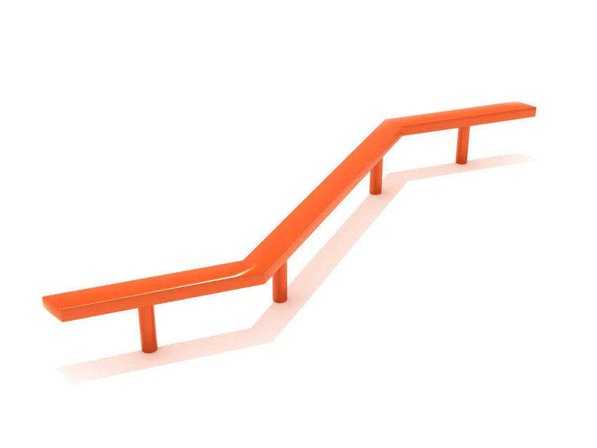 Playground Equipment Zig Zag Balance Beam (PFS062X) - SchoolOutlet
