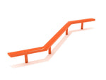 Playground Equipment Zig Zag Balance Beam (PFS062X) - SchoolOutlet