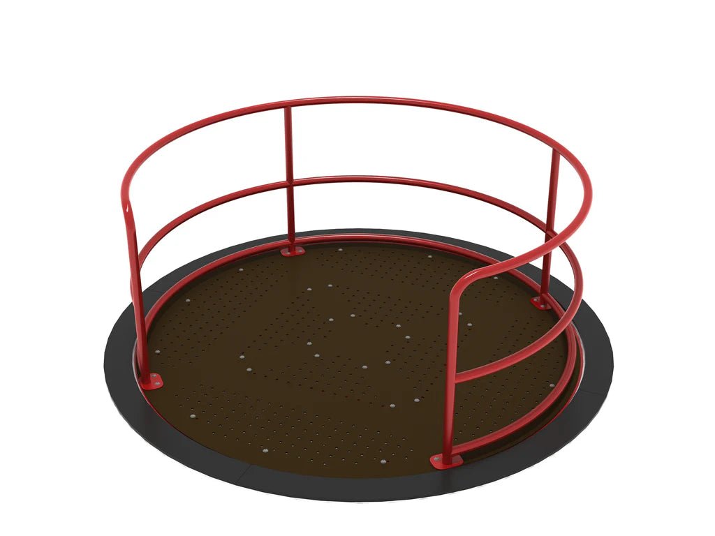 Playground Equipment One Capacity Wheelchair Accessible Merry Go Round (PFS064) - SchoolOutlet