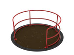 Playground Equipment One Capacity Wheelchair Accessible Merry Go Round (PFS064) - SchoolOutlet