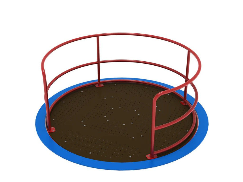 Playground Equipment One Capacity Wheelchair Accessible Merry Go Round (PFS064) - SchoolOutlet