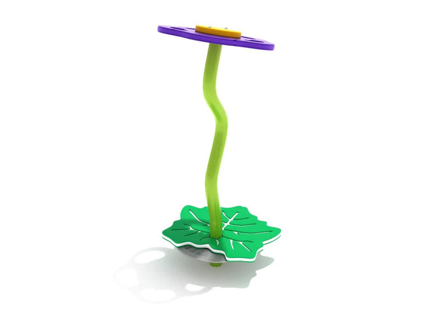 Playground Equipment Flower Stepper with Leaf (PFS066) - SchoolOutlet