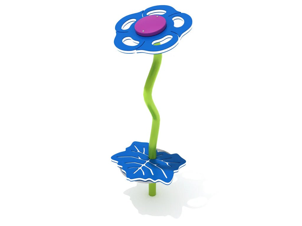 Playground Equipment Flower Stepper with Leaf (PFS066) - SchoolOutlet