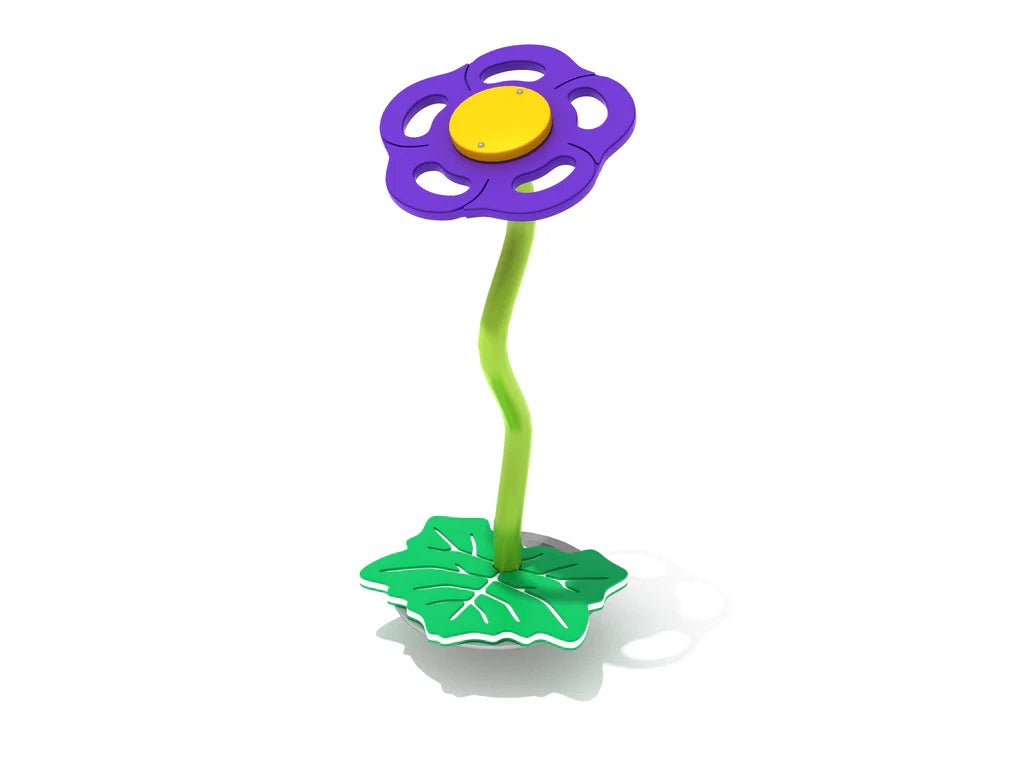 Playground Equipment Flower Stepper with Leaf (PFS066) - SchoolOutlet
