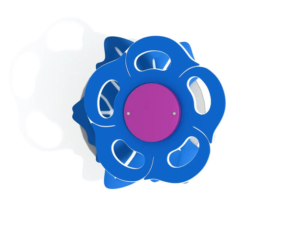 Playground Equipment Flower Stepper with Leaf (PFS066) - SchoolOutlet