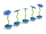 Playground Equipment Flower Stepping Path (Set of 5) (PFS067) - SchoolOutlet