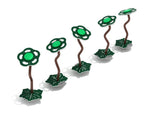 Playground Equipment Flower Stepping Path (Set of 5) (PFS067) - SchoolOutlet