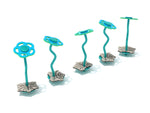Playground Equipment Flower Stepping Path (Set of 5) (PFS067) - SchoolOutlet