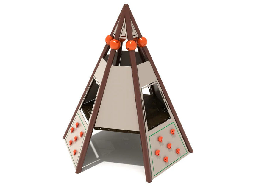 Playground Equipment Teepee Hideout (PFS068) - SchoolOutlet