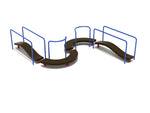 Playground Equipment Snake Balance Track (PFS069) - SchoolOutlet
