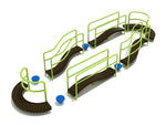Playground Equipment Oval Balance Track (PFS070) - SchoolOutlet