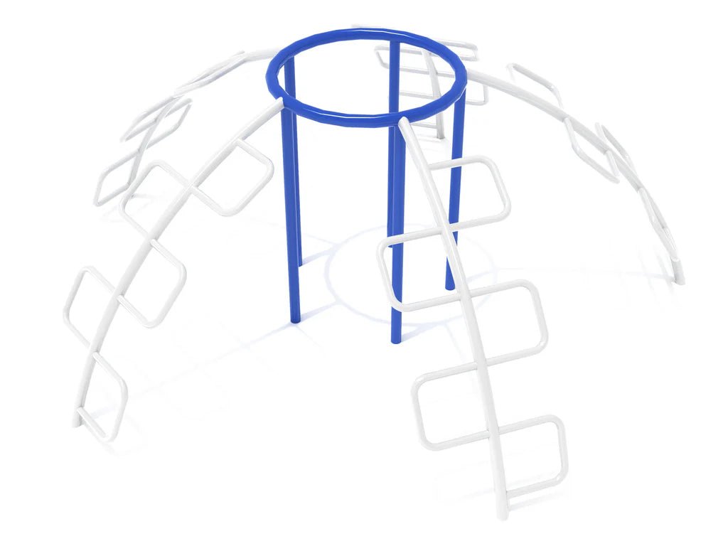Playground Equipment 5 - Way Snake Climbing Dome (PFS071) - SchoolOutlet