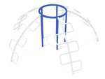 Playground Equipment 5 - Way Snake Climbing Dome (PFS071) - SchoolOutlet