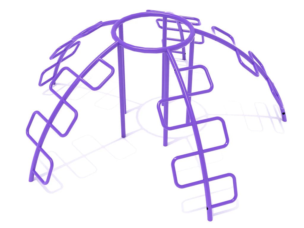 Playground Equipment 5 - Way Snake Climbing Dome (PFS071) - SchoolOutlet
