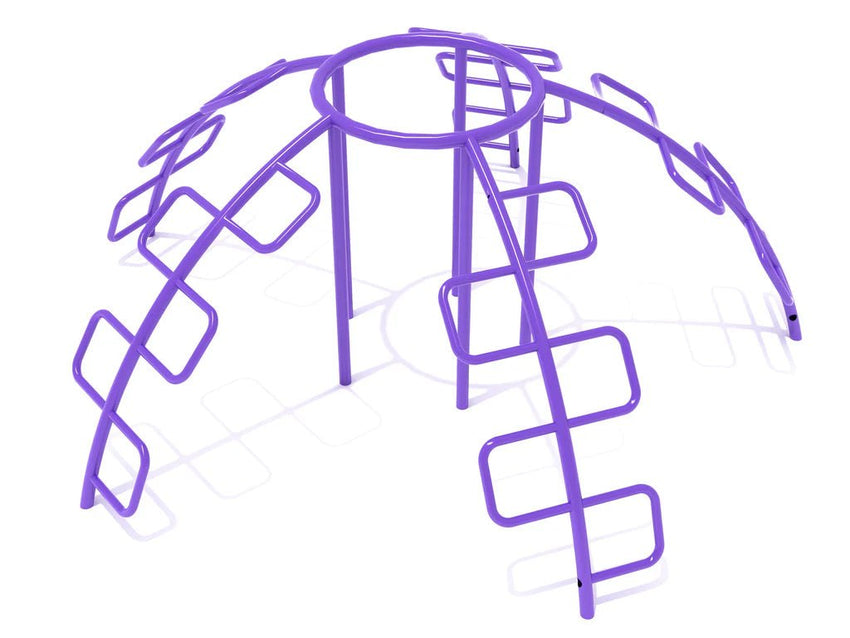 Playground Equipment 5 - Way Snake Climbing Dome (PFS071) - SchoolOutlet